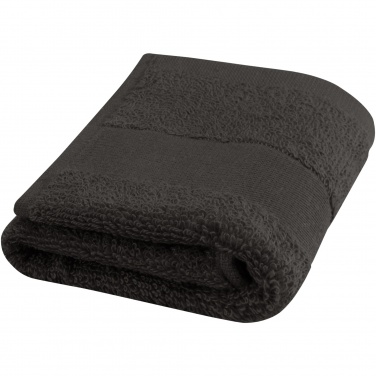 Logo trade promotional item photo of: Sophia 450 g/m² cotton towel 30x50 cm