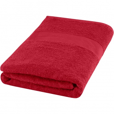 Logo trade corporate gifts picture of: Amelia 450 g/m² cotton towel 70x140 cm