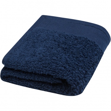 Logo trade business gifts image of: Chloe 550 g/m² cotton towel 30x50 cm