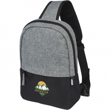 Logotrade promotional gifts photo of: Reclaim GRS recycled two-tone sling 3.5L
