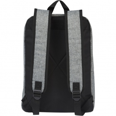 Logotrade promotional items photo of: Reclaim 15" GRS recycled two-tone laptop backpack 14L