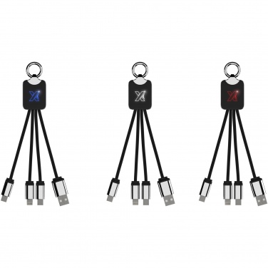 Logotrade promotional gifts photo of: SCX.design C15 quatro light-up cable