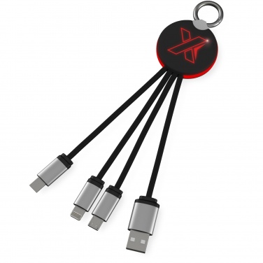 Logo trade business gifts image of: SCX.design C16 ring light-up cable