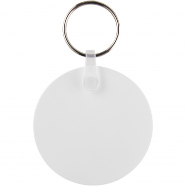 Logotrade corporate gifts photo of: Tait circle-shaped recycled keychain