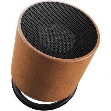 Logotrade promotional giveaways photo of: SCX.design S27 3W wooden ring speaker