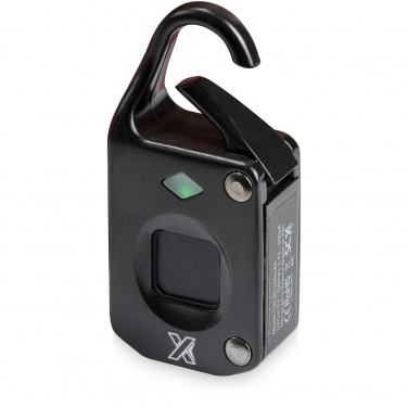 Logo trade promotional products image of: SCX.design T10 fingerprint padlock