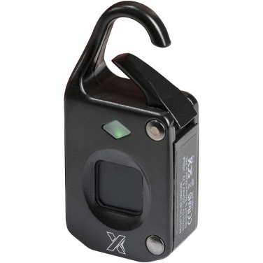 Logotrade promotional giveaway picture of: SCX.design T10 fingerprint padlock