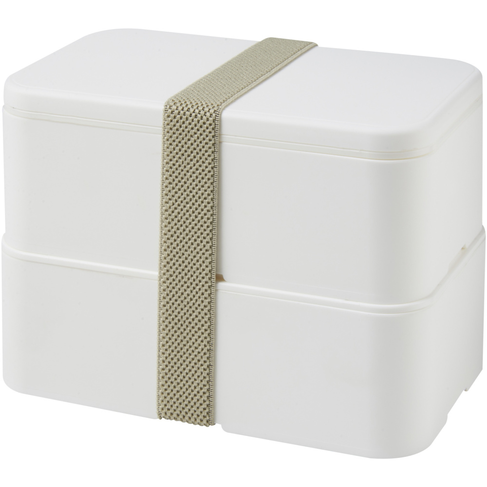 Logotrade advertising product image of: MIYO double layer lunch box