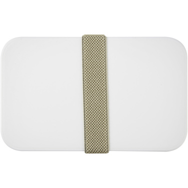 Logo trade promotional merchandise picture of: MIYO double layer lunch box