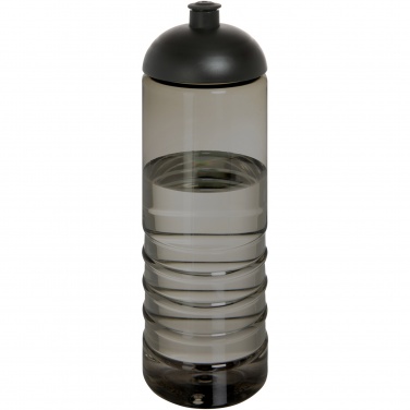 Logo trade promotional giveaways image of: H2O Active® Eco Treble 750 ml dome lid sport bottle 