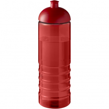 Logo trade promotional gifts image of: H2O Active® Eco Treble 750 ml dome lid sport bottle 