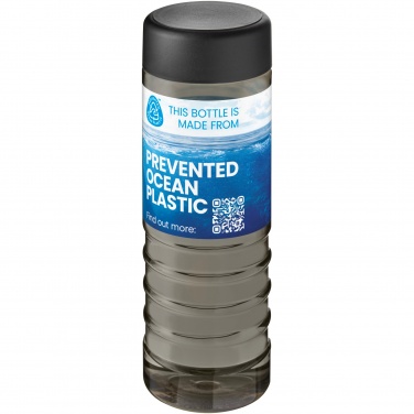 Logotrade corporate gift image of: H2O Active® Eco Treble 750 ml screw cap water bottle 