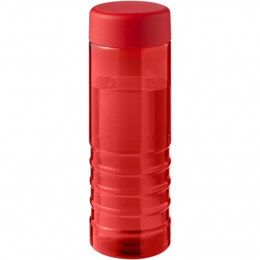 Logo trade advertising products picture of: H2O Active® Eco Treble 750 ml screw cap water bottle 