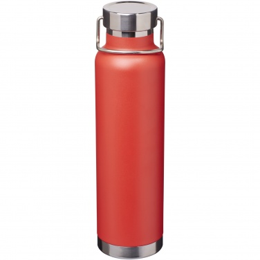 Logo trade promotional product photo of: Thor 650 ml copper vacuum insulated sport bottle
