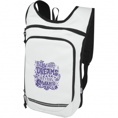 Logotrade corporate gift image of: Trails GRS RPET outdoor backpack 6.5L