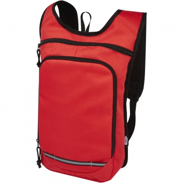 Logotrade advertising product picture of: Trails GRS RPET outdoor backpack 6.5L