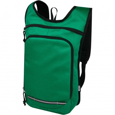 Logo trade promotional items image of: Trails GRS RPET outdoor backpack 6.5L