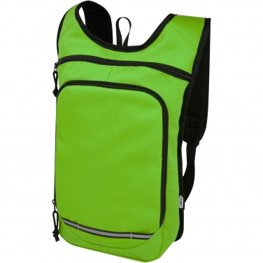 Logo trade promotional item photo of: Trails GRS RPET outdoor backpack 6.5L