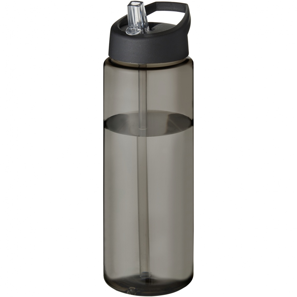 Logotrade promotional merchandise picture of: H2O Active® Eco Vibe 850 ml spout lid sport bottle 