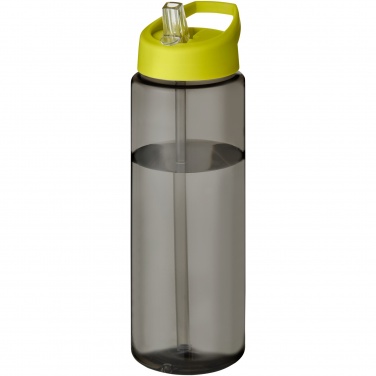 Logo trade promotional gifts picture of: H2O Active® Eco Vibe 850 ml spout lid sport bottle 