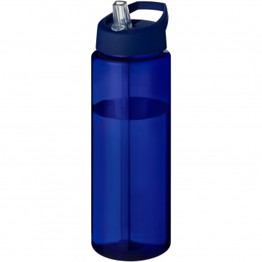 Logo trade promotional giveaway photo of: H2O Active® Eco Vibe 850 ml spout lid sport bottle 