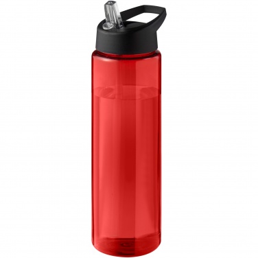 Logo trade promotional giveaways image of: H2O Active® Eco Vibe 850 ml spout lid sport bottle 