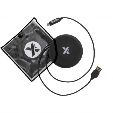 Logotrade promotional giveaway image of: SCX.design C18 3-in-1 travel light-up cable