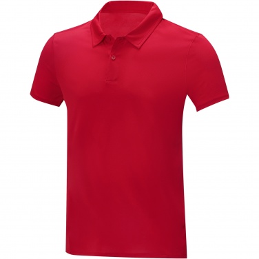 Logo trade promotional giveaways picture of: Deimos short sleeve men's cool fit polo
