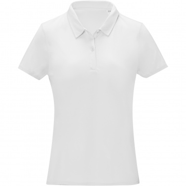 Logo trade promotional merchandise photo of: Deimos short sleeve women's cool fit polo