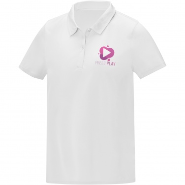 Logo trade promotional merchandise image of: Deimos short sleeve women's cool fit polo