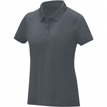Logo trade promotional gifts picture of: Deimos short sleeve women's cool fit polo