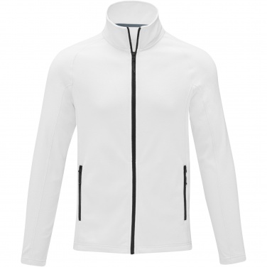 Logo trade corporate gifts image of: Zelus men's fleece jacket