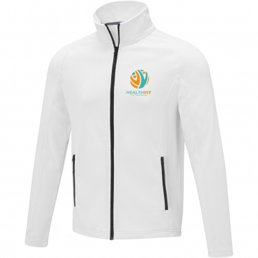 Logo trade corporate gifts image of: Zelus men's fleece jacket