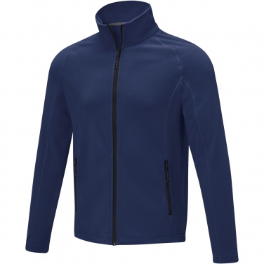 Logo trade promotional gift photo of: Zelus men's fleece jacket