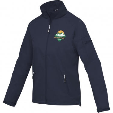 Logo trade corporate gifts image of: Palo women's lightweight jacket