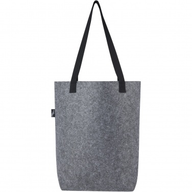 Logotrade promotional merchandise photo of: Felta GRS recycled felt tote bag with wide bottom 12L