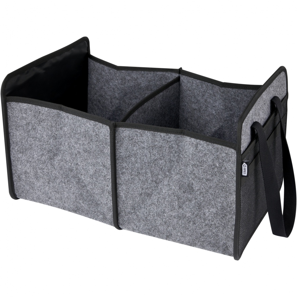 Logotrade corporate gift image of: Felta GRS recycled felt foldable car organiser