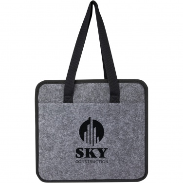 Logotrade promotional gift picture of: Felta GRS recycled felt foldable car organiser