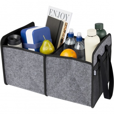 Logotrade advertising product image of: Felta GRS recycled felt foldable car organiser