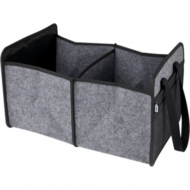 Logotrade promotional merchandise image of: Felta GRS recycled felt foldable car organiser
