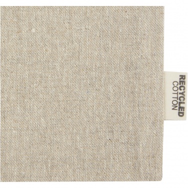 Logo trade promotional giveaway photo of: Pheebs 150 g/m² GRS recycled cotton gift bag small 0.5L