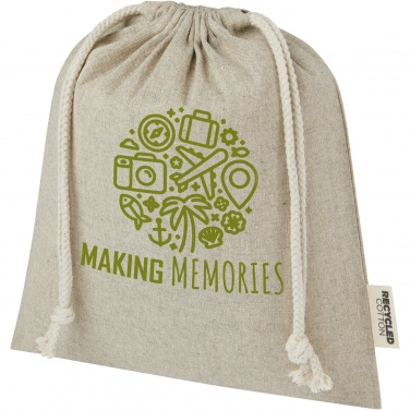 Logotrade corporate gifts photo of: Pheebs 150 g/m² GRS recycled cotton gift bag medium 1.5L