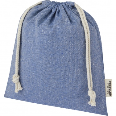 Logotrade promotional merchandise image of: Pheebs 150 g/m² GRS recycled cotton gift bag medium 1.5L