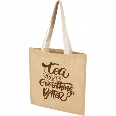 Logotrade promotional merchandise image of: Juta 300 g/m² jute tote bag 7L