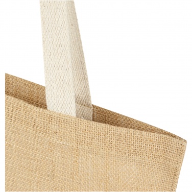 Logo trade promotional product photo of: Juta 300 g/m² jute tote bag 7L