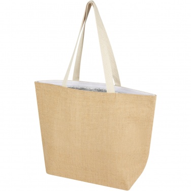 Logotrade business gifts photo of: Juta 300 g/m² jute cooler tote bag 12L