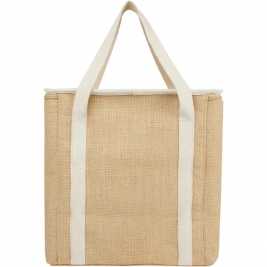 Logotrade advertising product picture of: Juta 300 g/m² jute cooler bag 19L