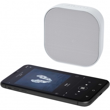 Logo trade promotional item photo of: Stark 2.0 3W mini RCS recycled plastic Bluetooth® speaker