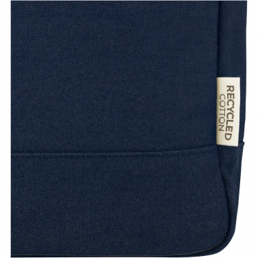 Logotrade corporate gift picture of: Joey 15” GRS recycled canvas rolltop laptop backpack 15L