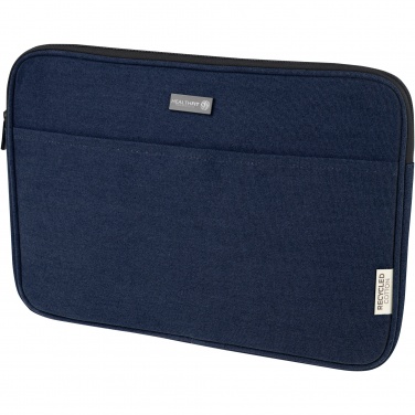 Logotrade corporate gift picture of: Joey 14" GRS recycled canvas laptop sleeve 2L